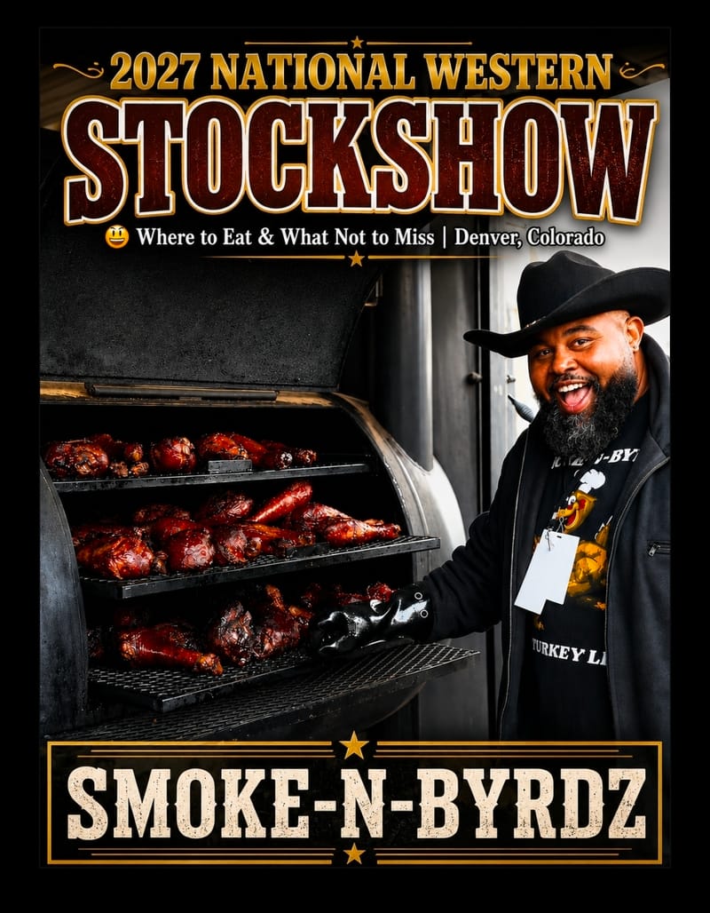 (SUNDAY) National Western Stockshow (Denver, Colorado)