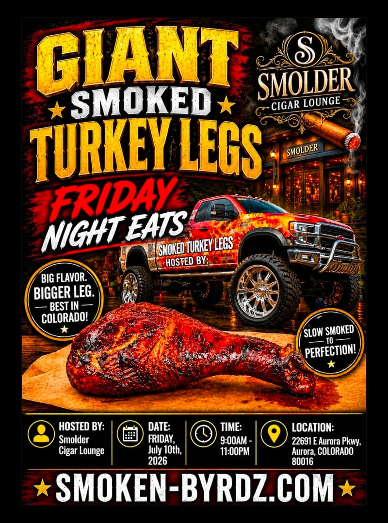 (Friday Night) SMOLDER CIGAR LOUNGE (AURORA, COLORADO)