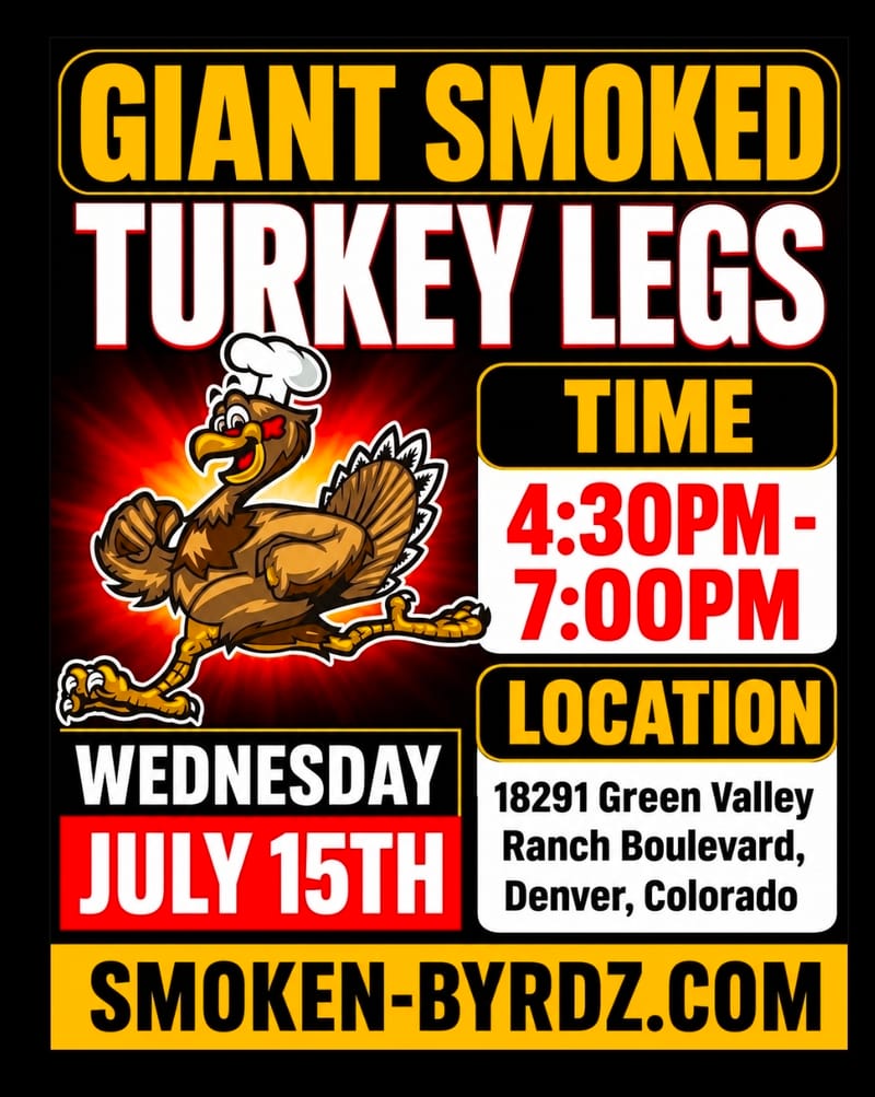 (WEDNESDAY) GREEN VALLEY (DENVER, COLORADO)