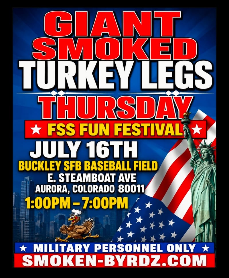 (Thursday) FSS Event July 16-Fun Fest (Buckley Space Force Base)