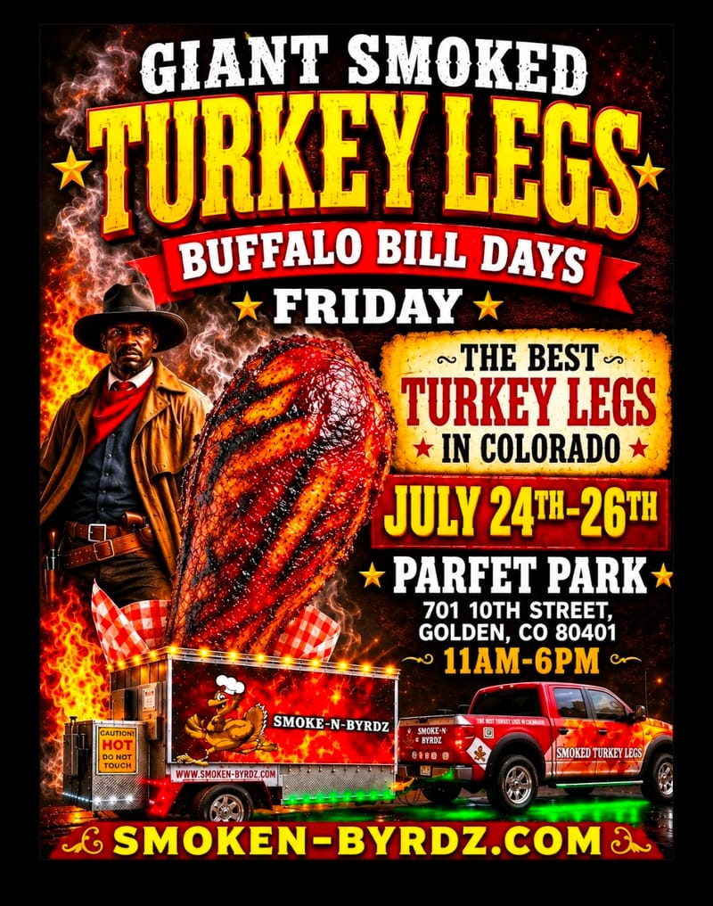(FRIDAY) BUFFALO BILL DAYS (GOLDEN, COLORADO)