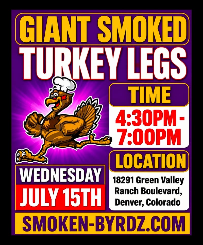 (WEDNESDAY) GREEN VALLEY (DENVER, COLORADO)