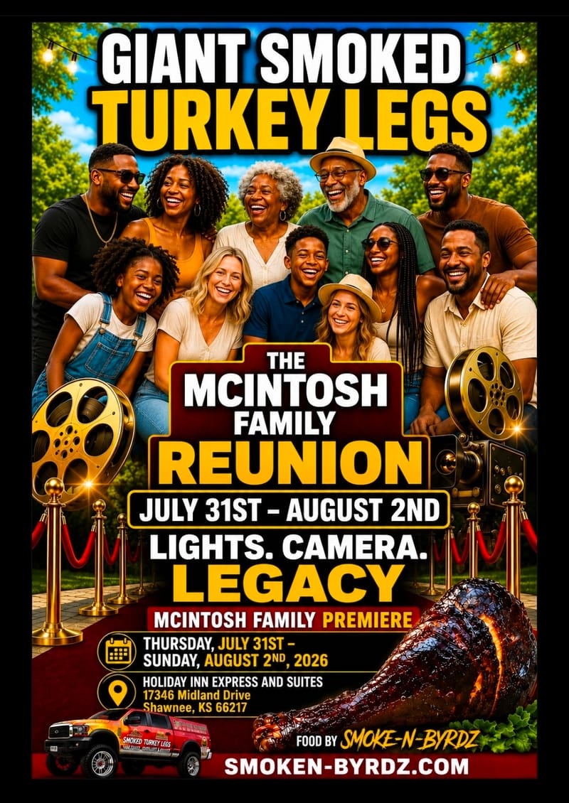(SATURDAY) PRIVATE FAMILY REUNION) (CLOSED TO THE PUBLIC)