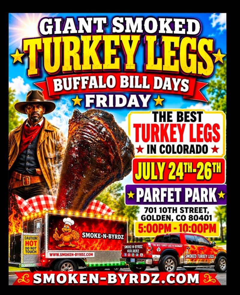 (FRIDAY) BUFFALO BILL DAYS (GOLDEN, COLORADO)