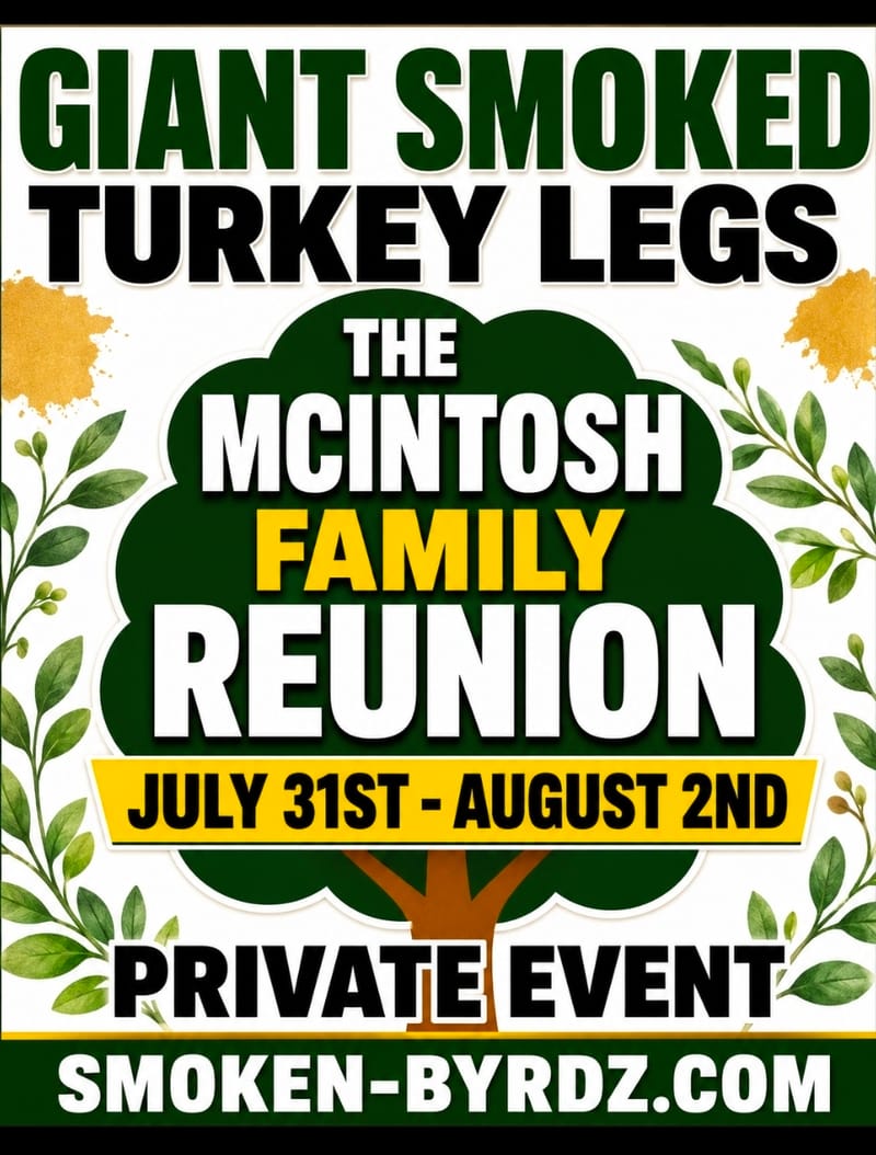 (SUNDAY) PRIVATE FAMILY REUNION) (CLOSED TO THE PUBLIC)