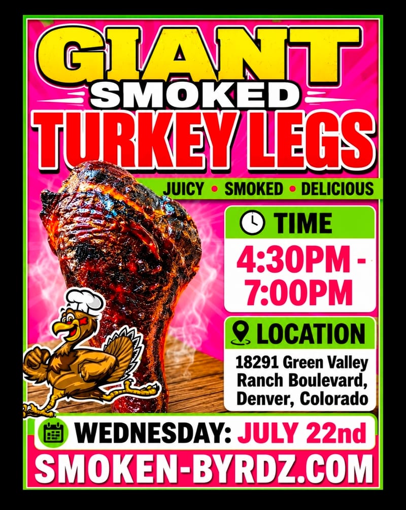 (WEDNESDAY) GREEN VALLEY (DENVER, COLORADO)