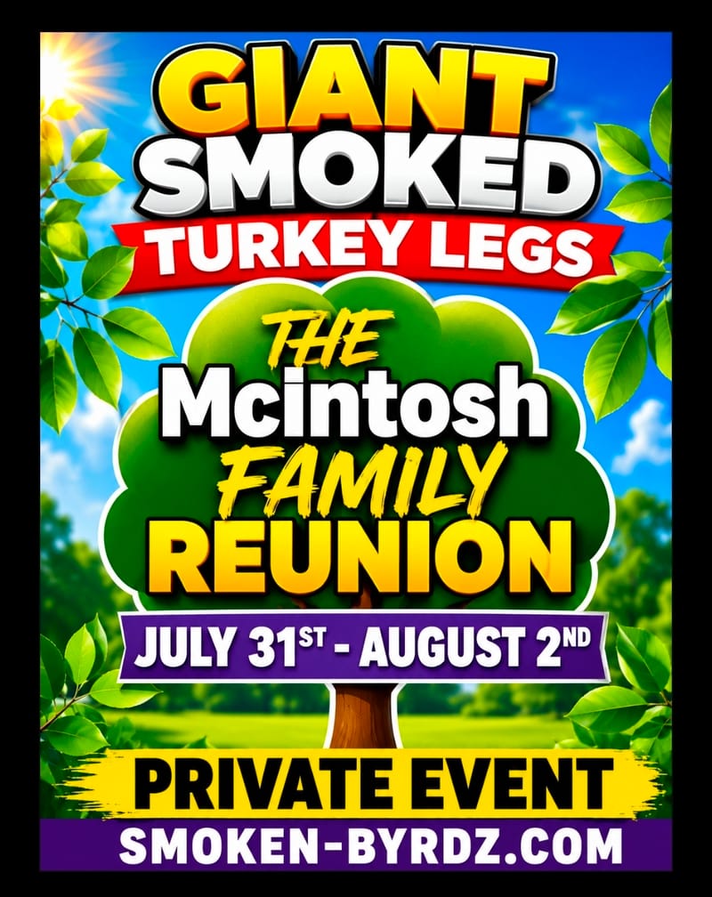 (FRIDAY) PRIVATE FAMILY REUNION) (CLOSED TO THE PUBLIC)