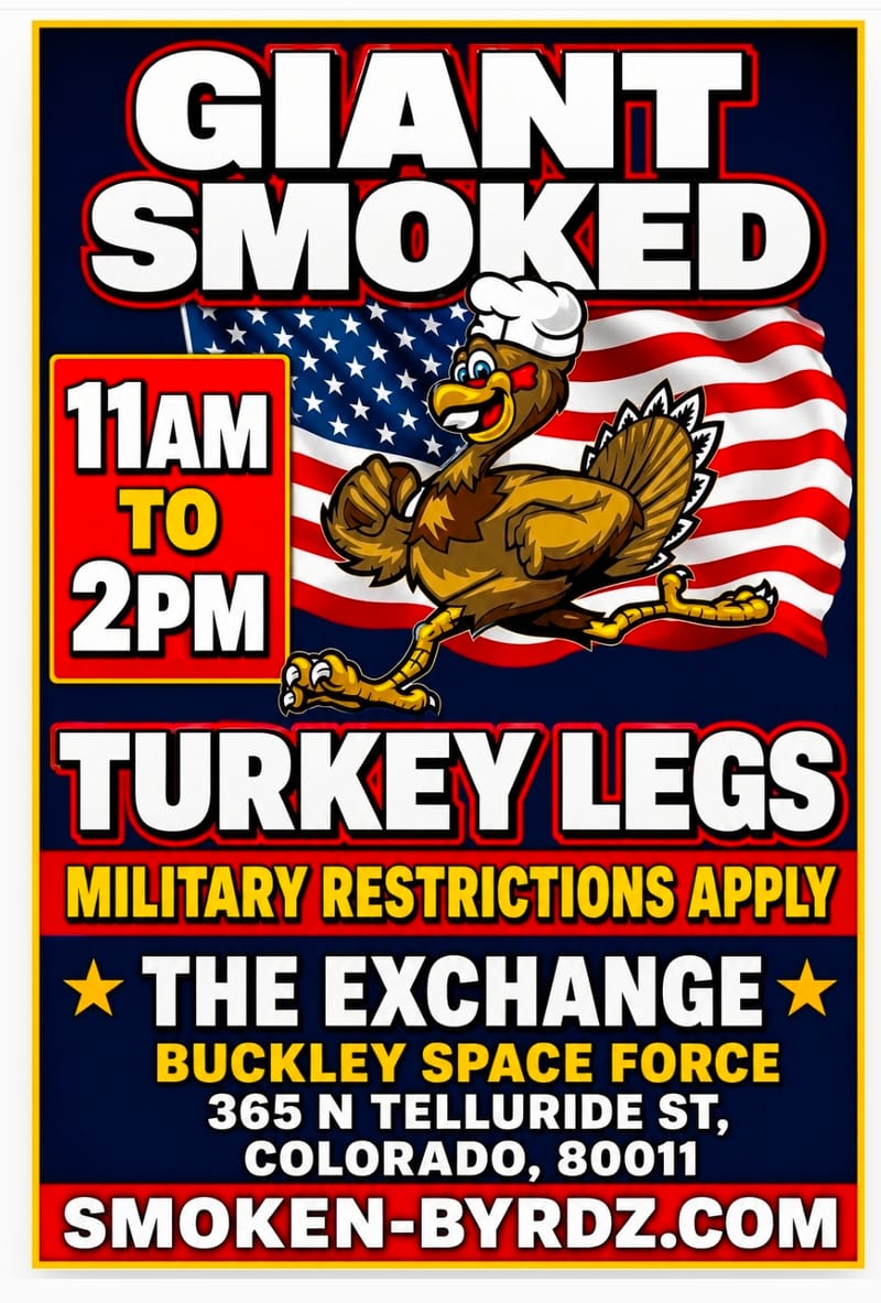 (THURSDAY) EXCHANGE (BUCKLEY SPACE FORCE BASE)