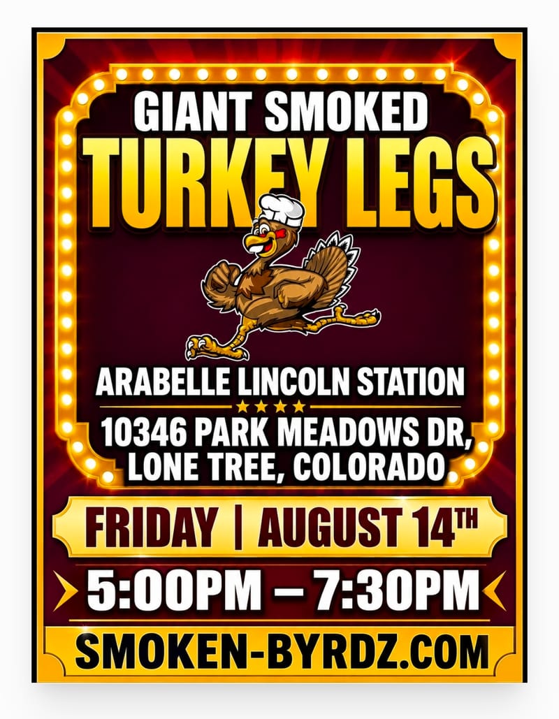 (FRIDAY) Arabelle Lincoln Station (Lone Tree, Colorado)