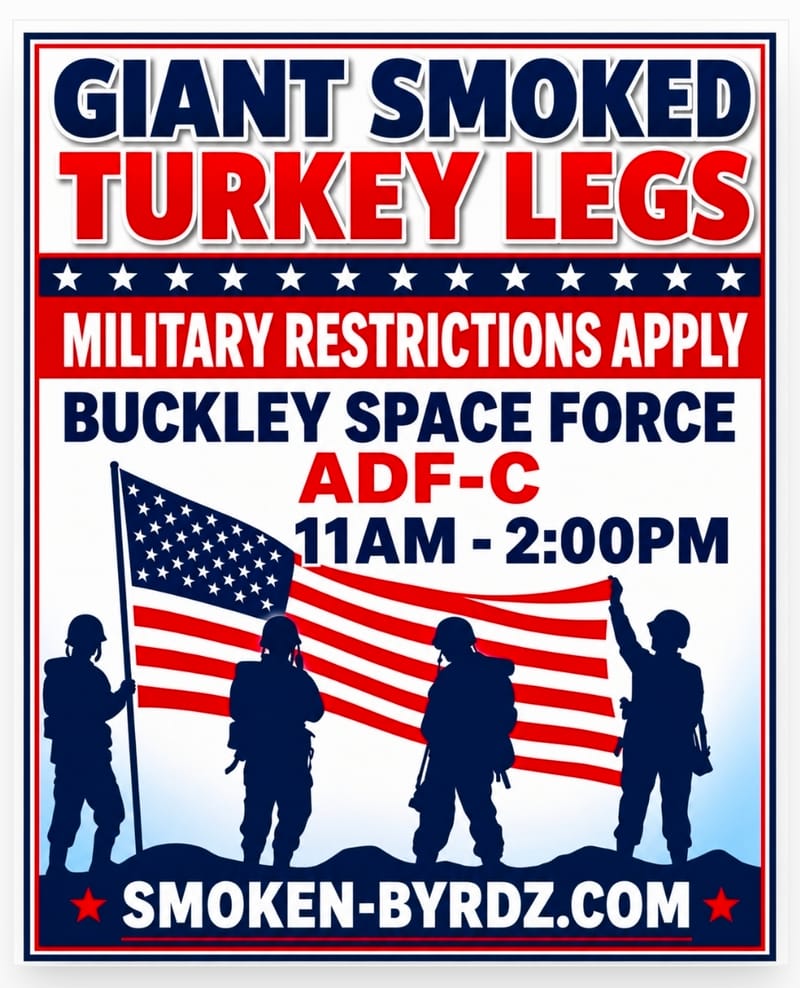 (THURSDAY) ADF-C (BUCKLEY SPACE FORCE BASE)