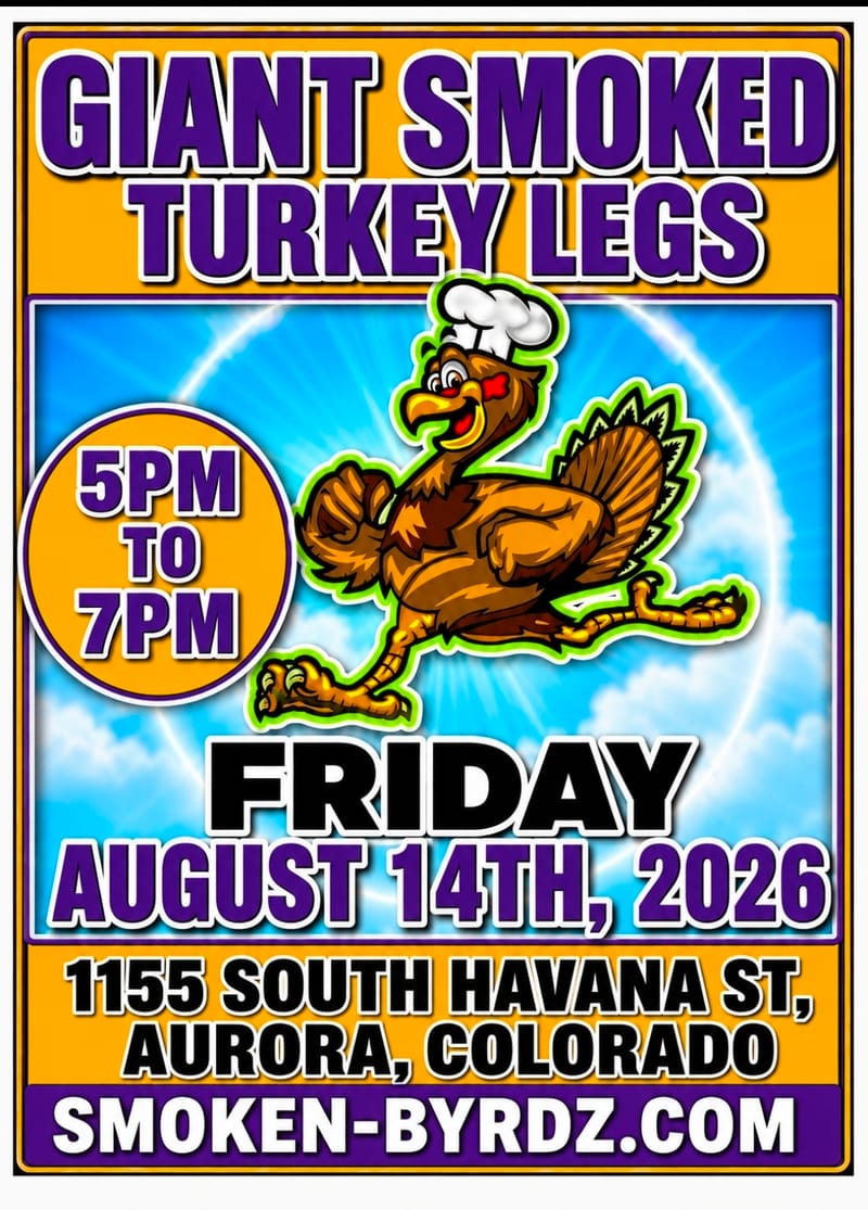 (FRIDAY 5:00PM-7:00PM) MISSISSIPPI & HAVANA SHOPPING CENTER (AURORA, COLORADO)