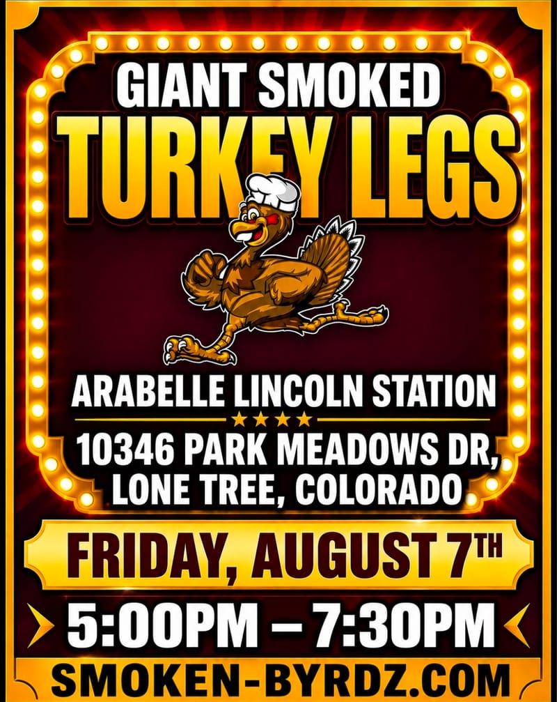 (FRIDAY 5:00PM-7:30PM) Arabelle Lincoln Station (Lone Tree, Colorado)