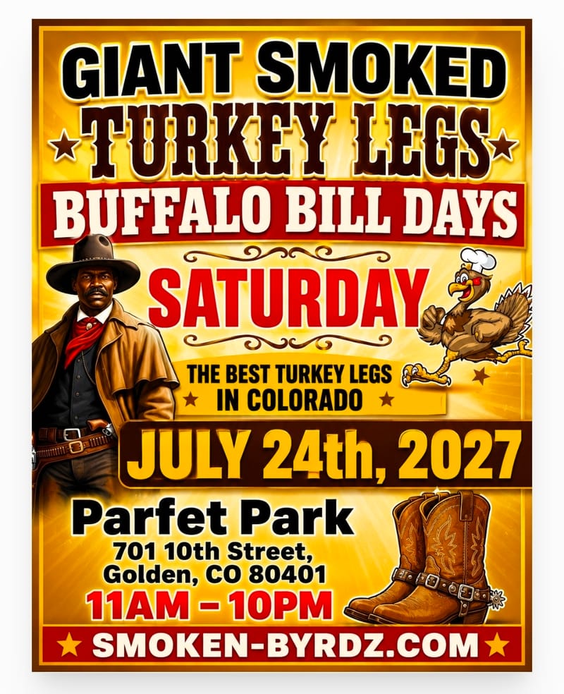 (SATURDAY) BUFFALO BILL DAYS (GOLDEN, COLORADO)