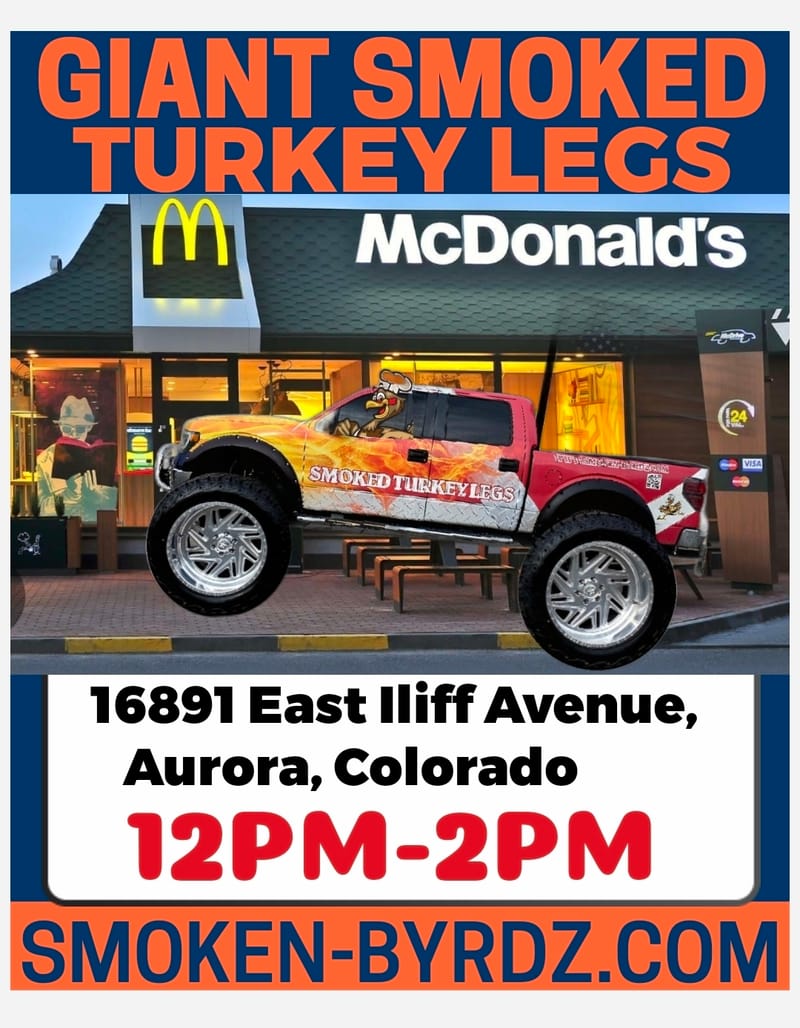 (SUNDAY 12:00PM-2:00PM) McDonald's Parking Lot (AURORA, COLORADO)