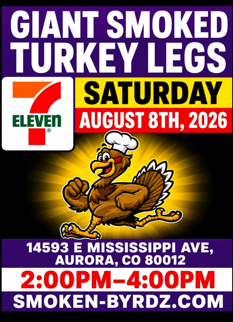 (SATURDAY 2:00PM-4:00PM) Mississippi and Sable (AURORA, COLORADO)