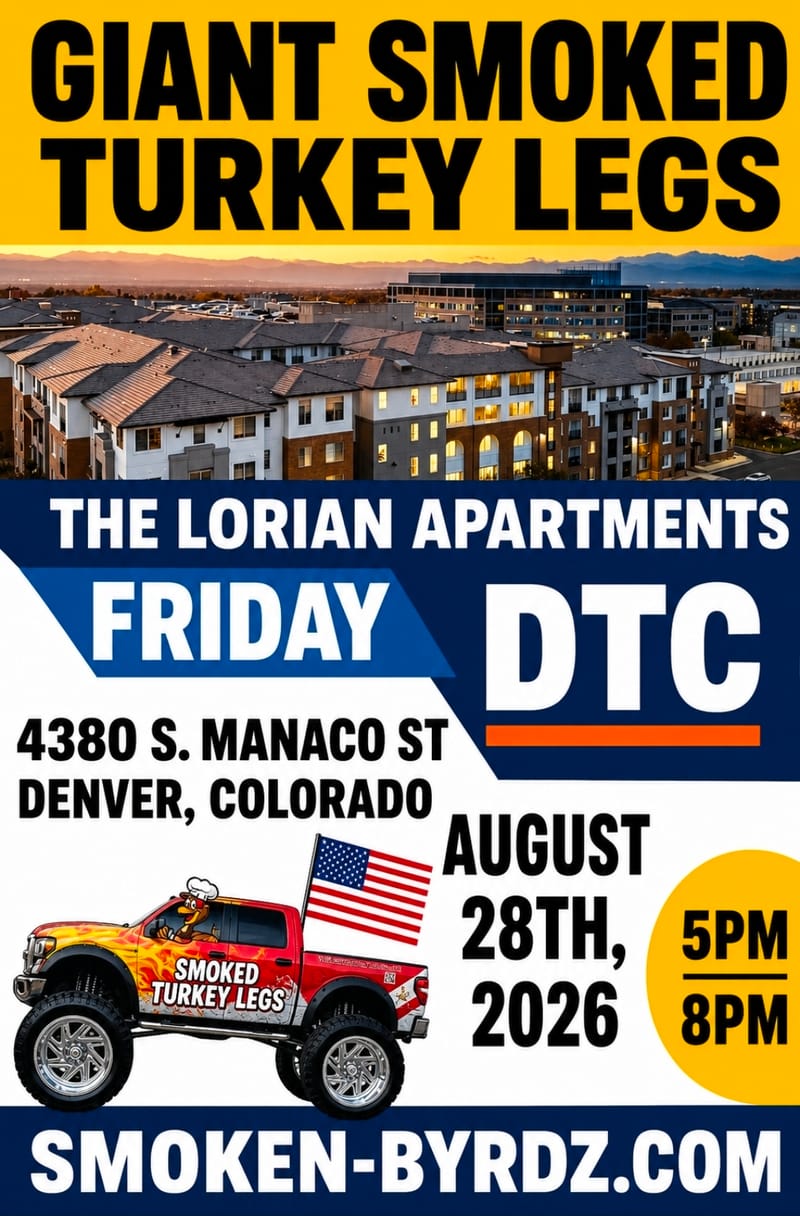 (FRIDAY 5:00PM-8:00PM) The Lorian Apartments DTC - (Denver, Colorado)