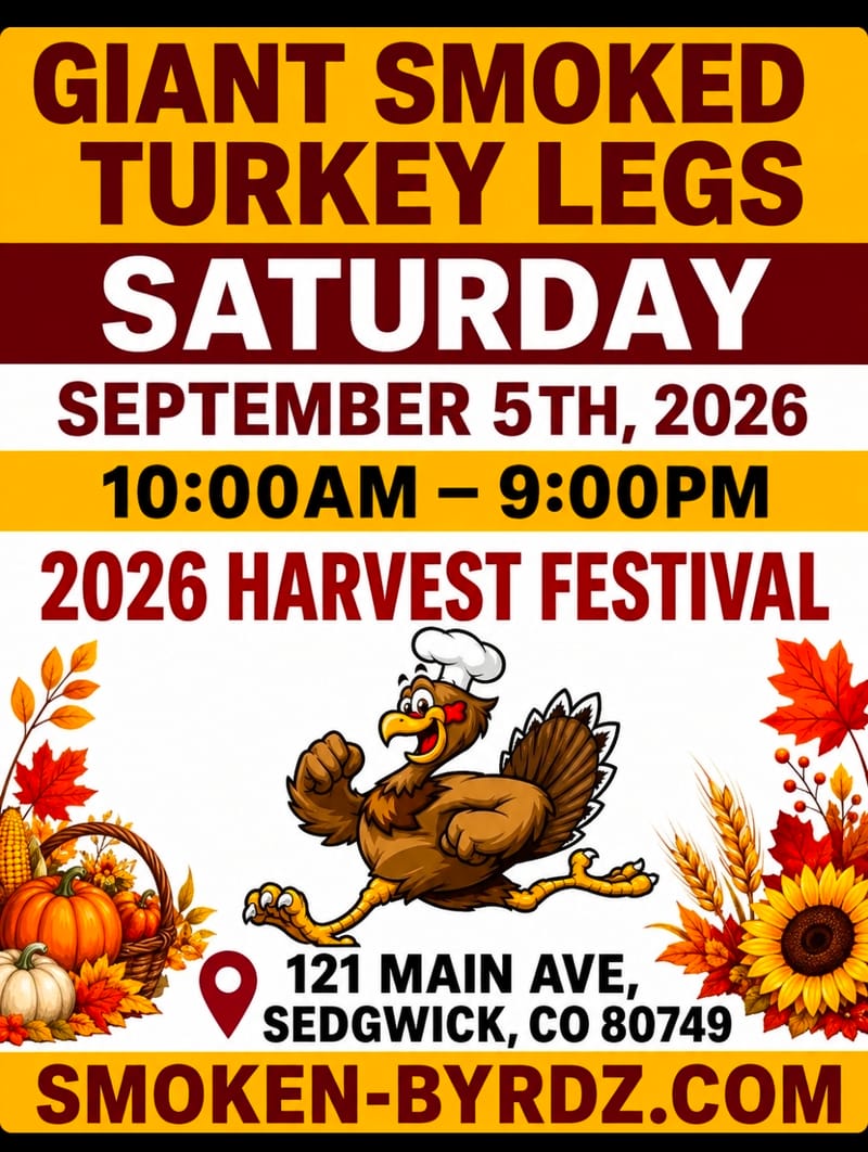 (Saturday) Sedgwick Festival (Sedgwick Colorado)