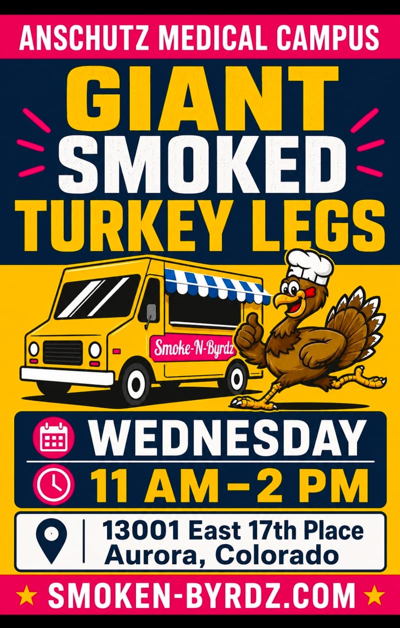(Wednesday) Anschutz Medical Campus Summer Food Truck Wednesday (Aurora Colorado)