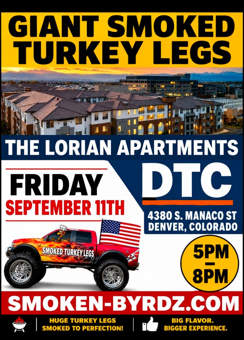 (FRIDAY 5:00PM-8:00PM) The Lorian Apartments DTC - (Denver, Colorado)