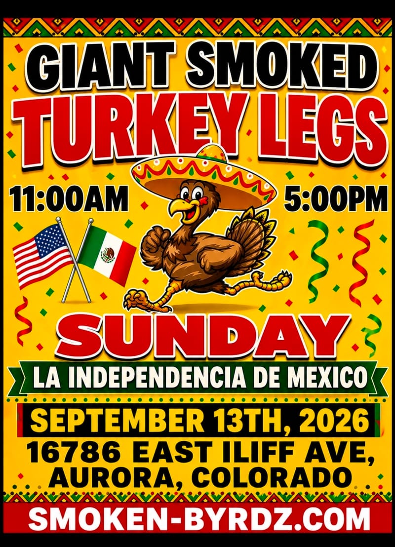 (SUNDAY 11:00AM-5:00PM) LA INDEPENDENCIA DE MEXICO (Aurora, Colorado)