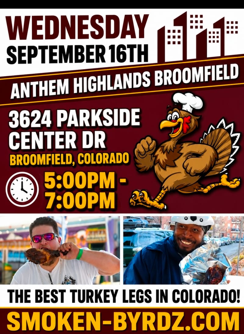 (Wednesday 5:00PM-7:00PM) Anthem Highlands at The Parkside Community Center (Broomfield, Colorado)