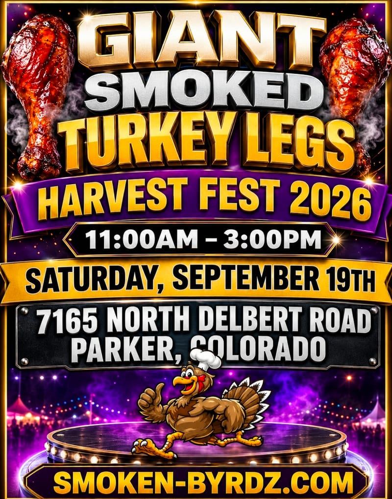 (SATURDAY 11:00AM-3:00PM) Harvest Fest 2026 (Parker, Colorado)