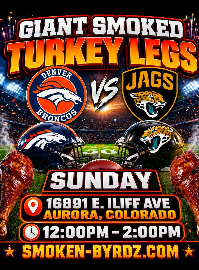 (SUNDAY 12:00PM-2:00PM) McDonald's Parking Lot (AURORA, COLORADO)