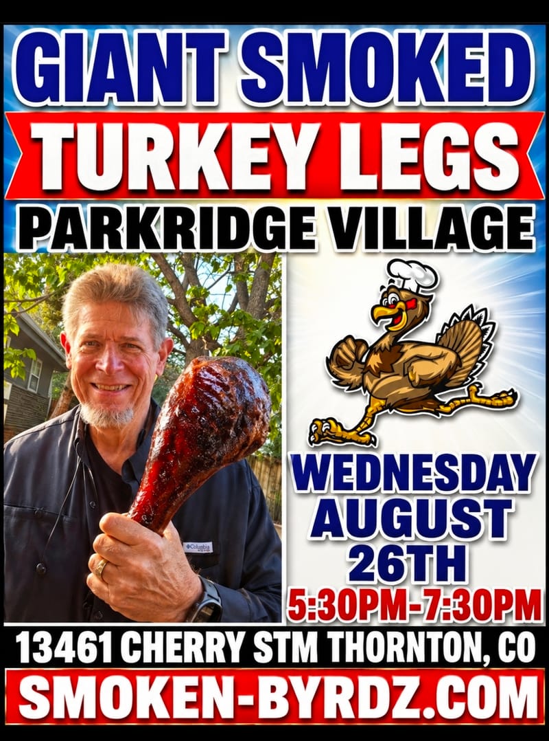 (Wednesday 5:30PM-7:30PM) Parkridge Villages (Thornton, Colorado)