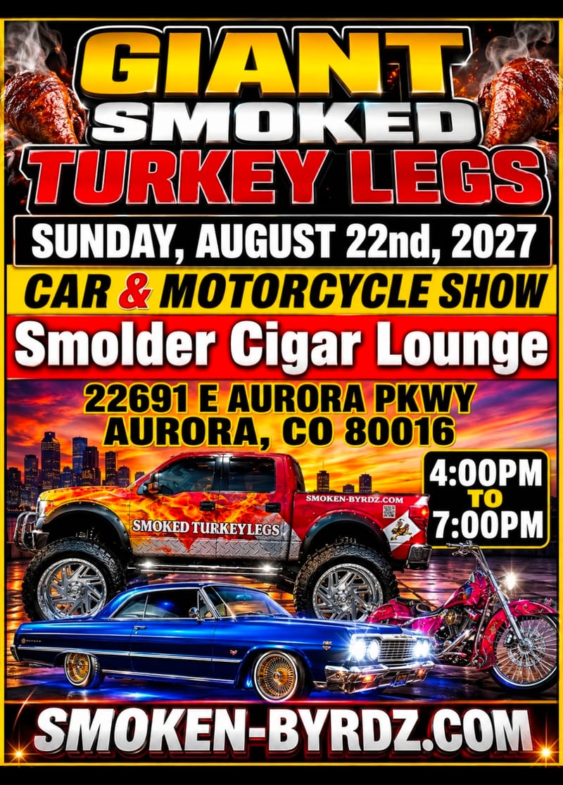 (SUNDAY) CAR AND MOTORCYCLE SHOW (AURORA, COLORADO)