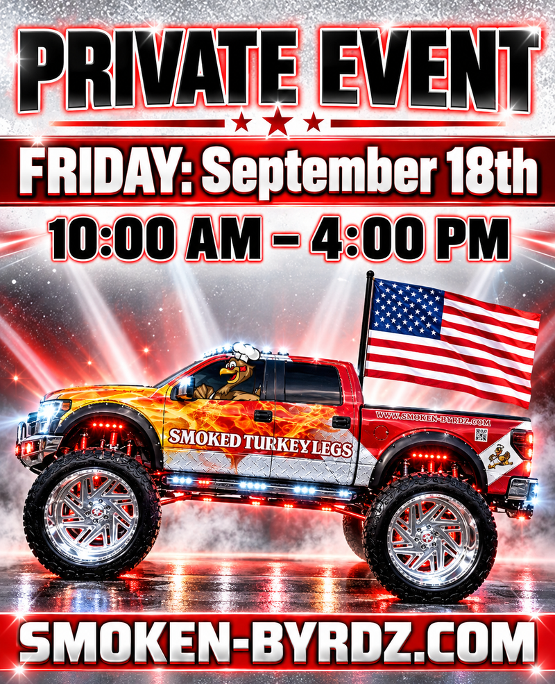 (Friday 10:00AM-4:00PM) PRIVATE EVENT