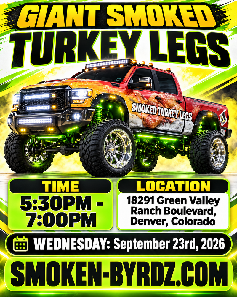 (WEDNESDAY 5:30PM-7:00PM) GREEN VALLEY (DENVER, COLORADO)