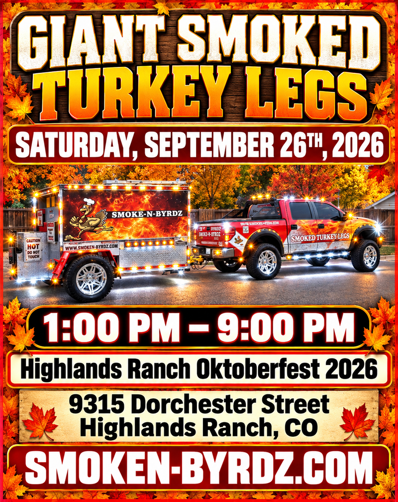 (Saturday 1:00PM-9:00PM) Highlands Ranch Oktoberfest 2026