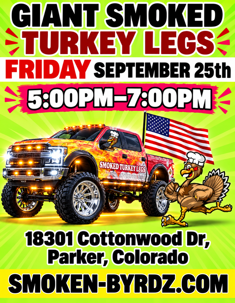 (FRIDAY 5PM - 7PM) Bell Parker Ranch (Parker, Colorado)