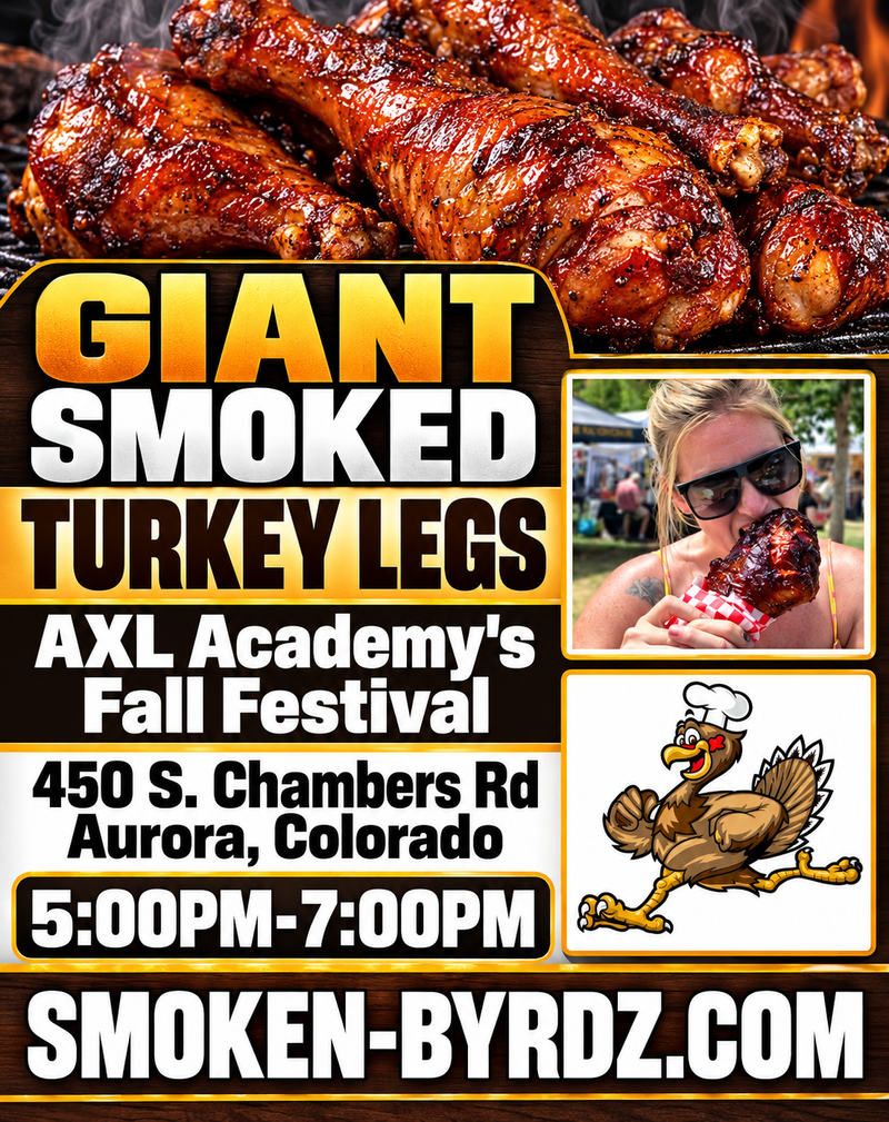 (THURSDAY 5:00PM-7:00PM) AXL Academy's Fall Festival - AURORA, COLORADO