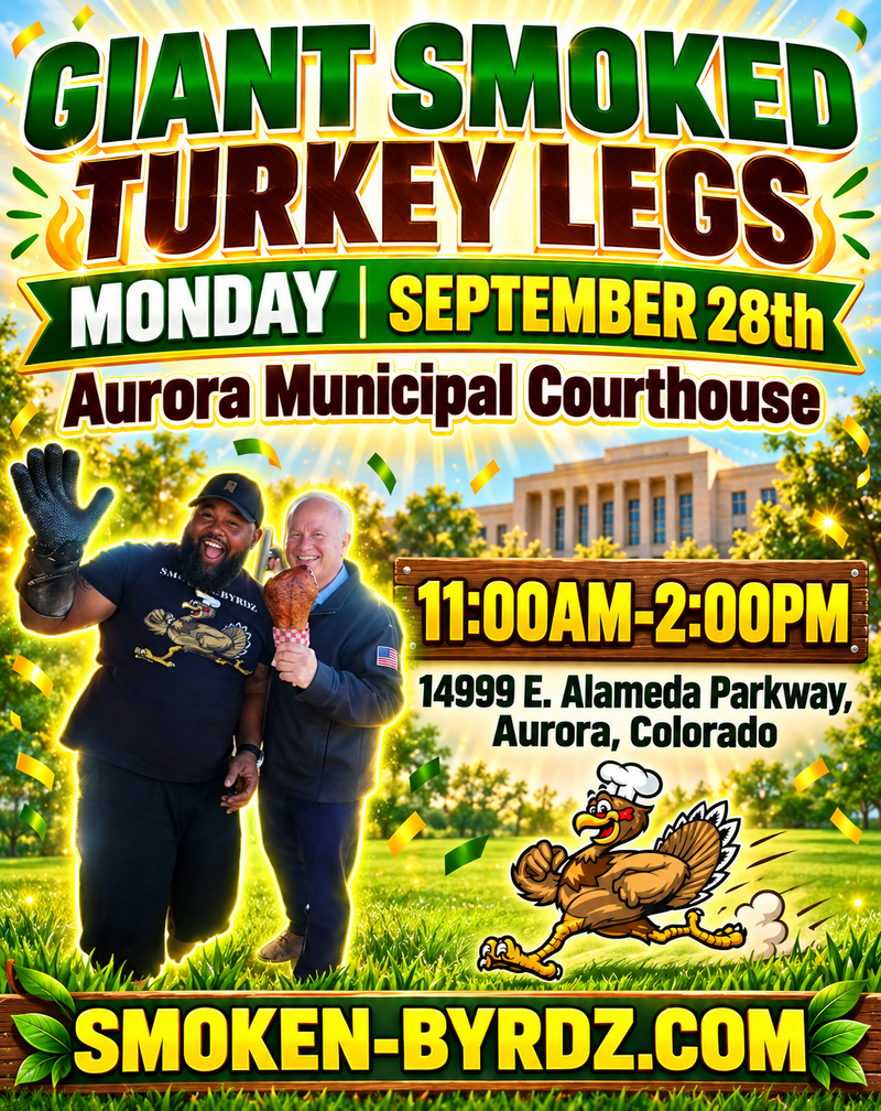 (MONDAY 11:00AM - 2:00PM) Aurora Municipal Courthouse  (AURORA, COLORADO)