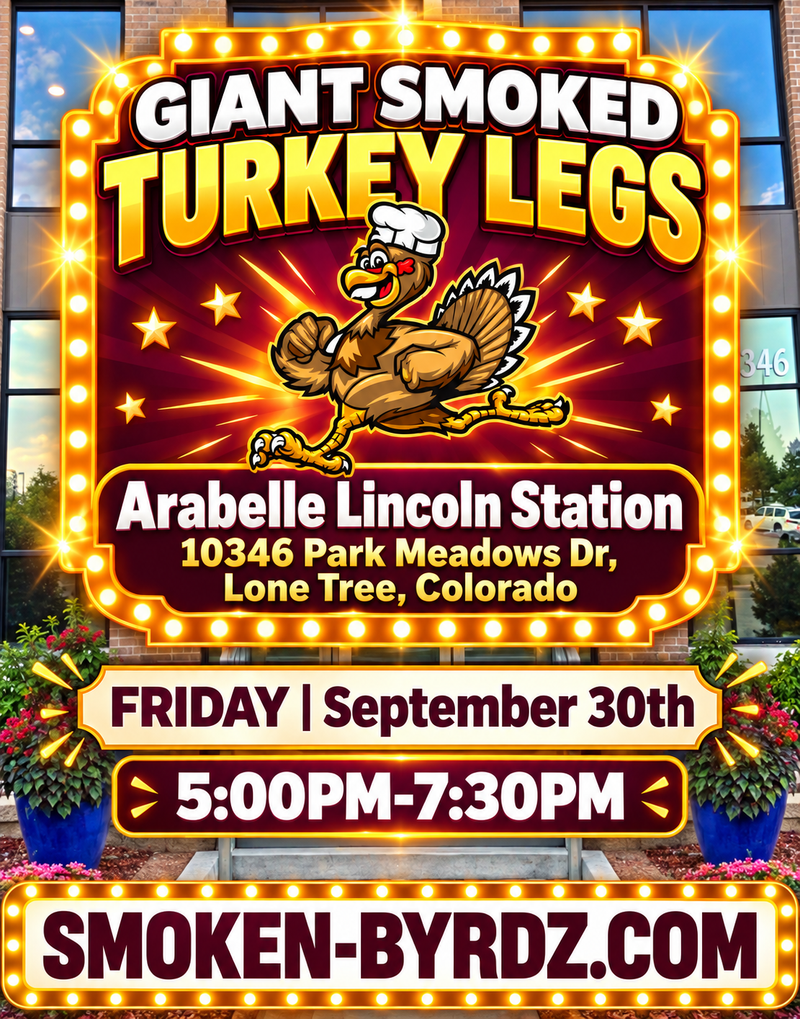 (WEDNESDAY 5:00PM-7:30PM) Arabelle Lincoln Station (Lone Tree, Colorado)