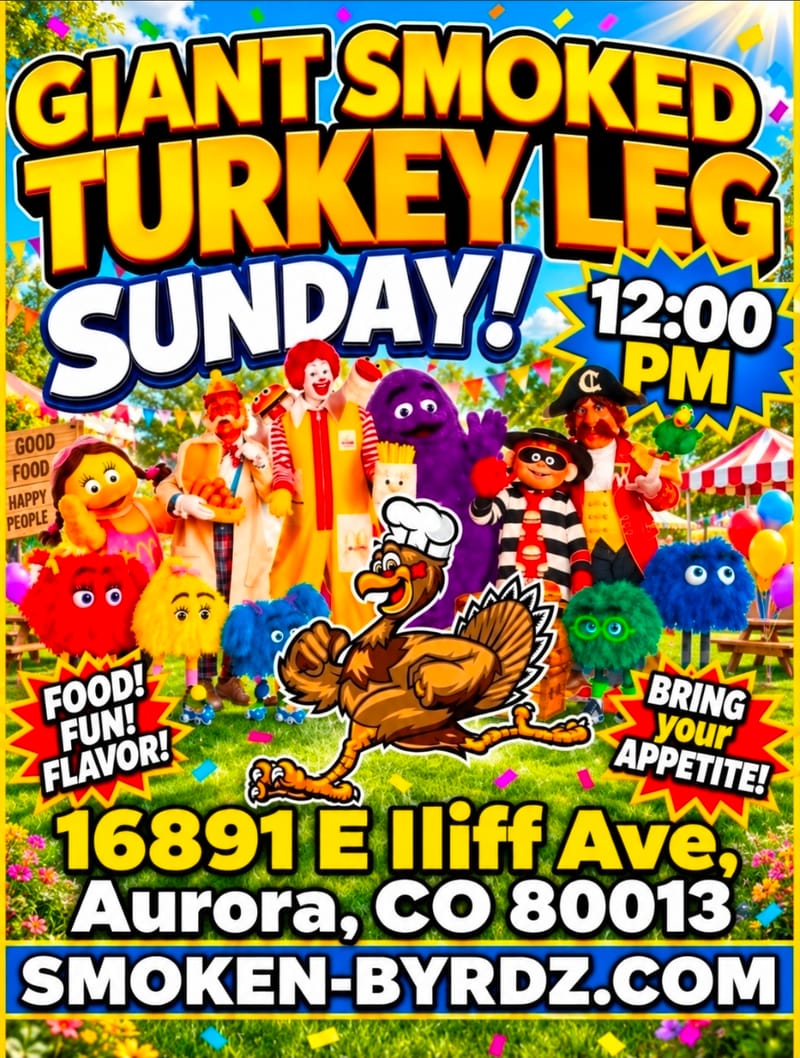 (SUNDAY 12:00PM-2:00PM) McDonald's Parking Lot (AURORA, COLORADO)