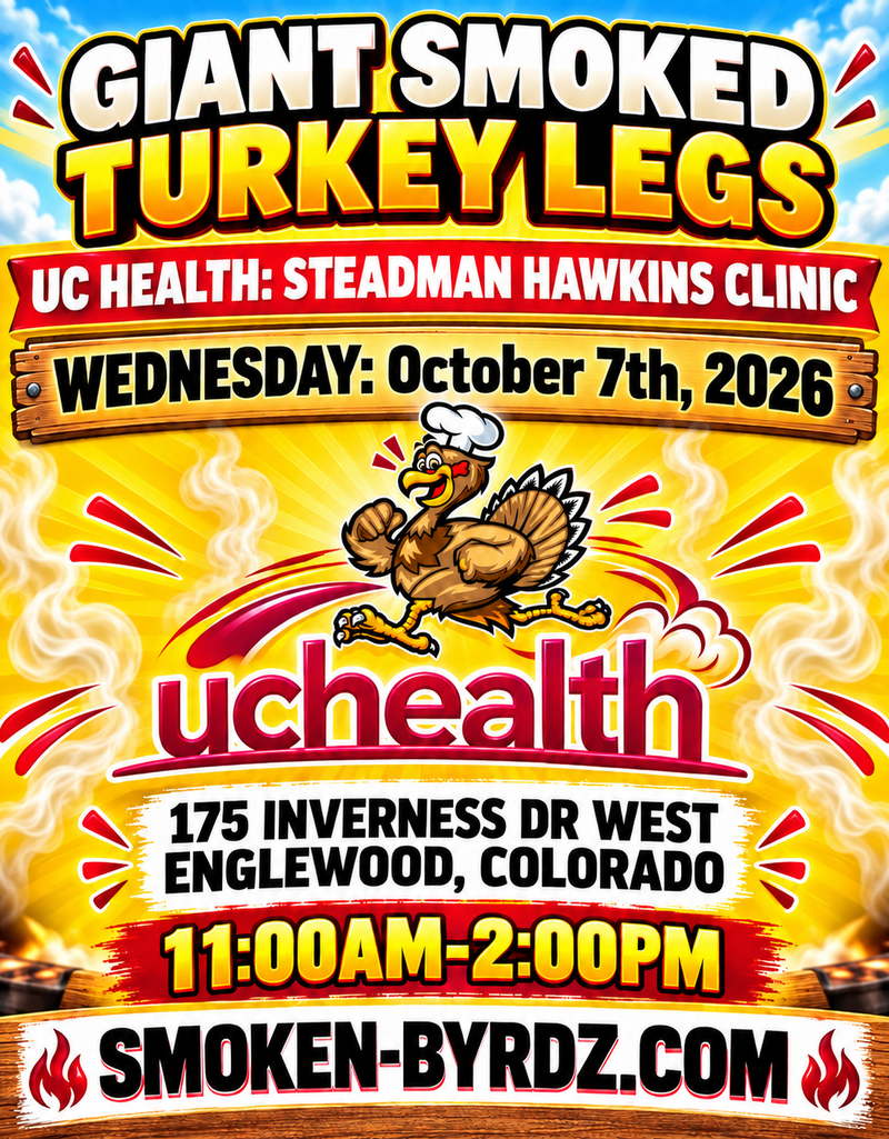 (Wednesday 11:00AM - 2:00PM) UCHealth Steadman Hawkins Clinic - (Englewood, Colorado)