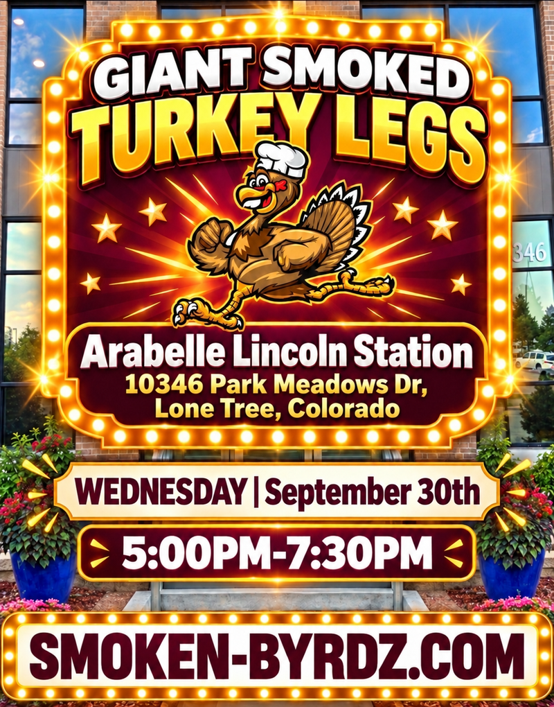 (WEDNESDAY 5:00PM-7:30PM) Arabelle Lincoln Station (Lone Tree, Colorado)