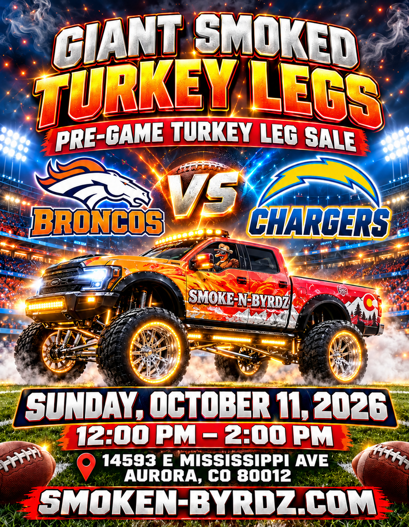 (Sunday 12:00PM-2:00PM) Mississippi and Sable (AURORA, COLORADO)