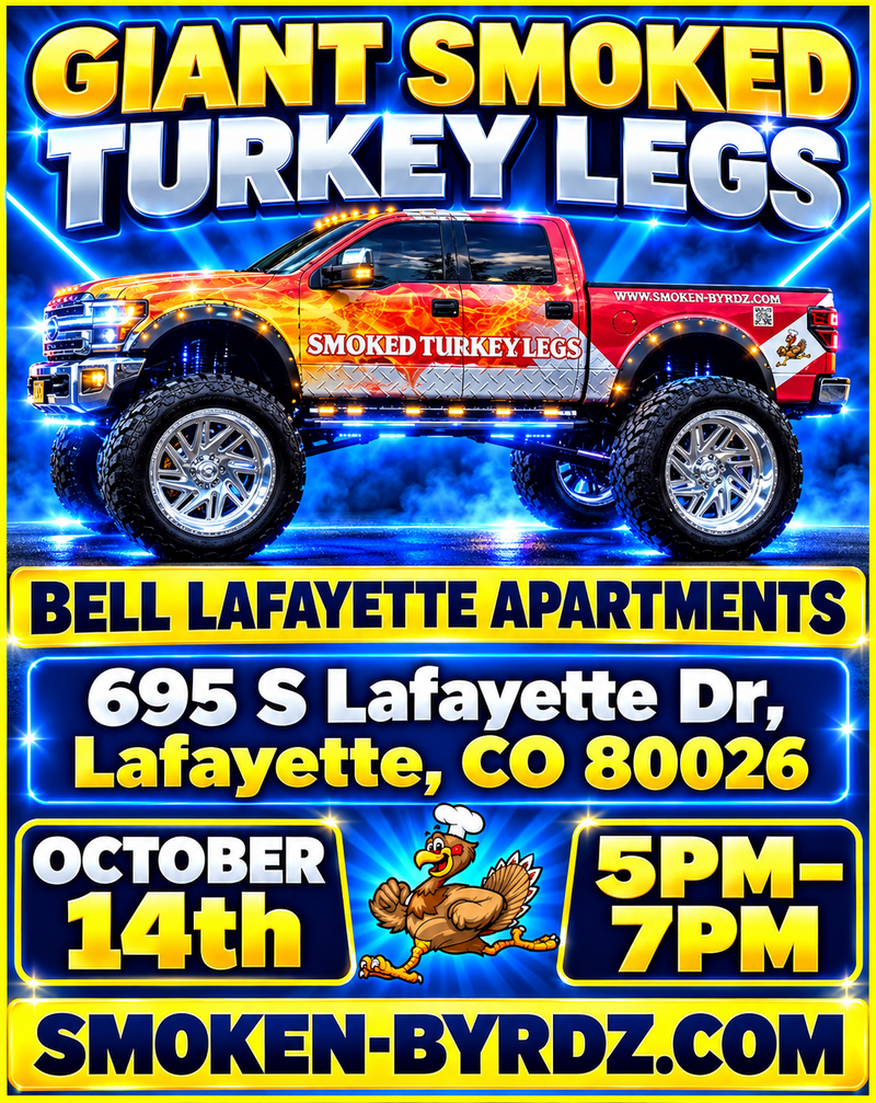 (WEDNESDAY 5:00PM - 7:00PM) Bell Lafayette Apartments (LAFAYETTE, COLORADO)