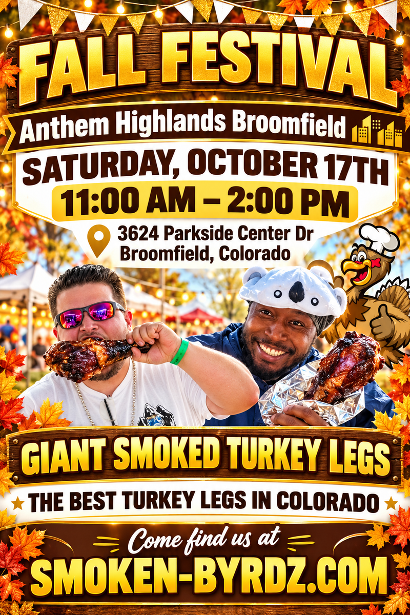 (Saturday 11:00AM - 2:00PM) Fall Fest Anthem Highlands at The Parkside Community Center (Broomfield, Colorado)