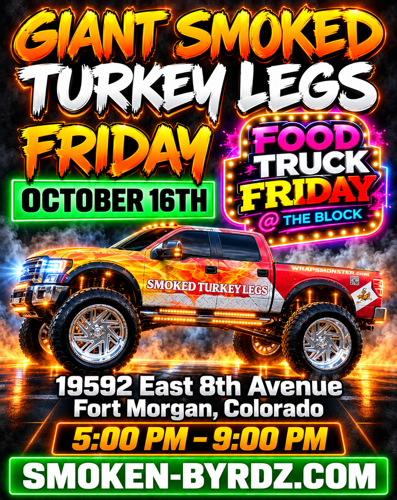 (FRIDAY 5:00PM-9:00PM) FOOD TRUCK FRIDAY @ THE BLOCK (FT. MORGAN)