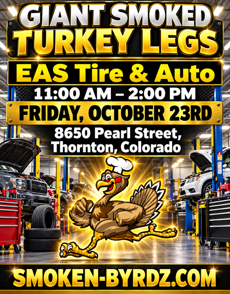 (Friday 11:00AM - 2:00PM) EAS Tire & Auto (Thornton, Colorado)
