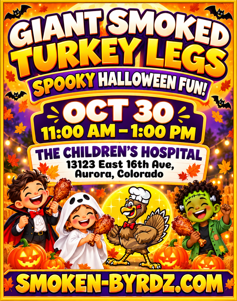 (Friday 11:00AM-1:00PM) Halloween @ The Children's Hospital (Aurora, Colorado)