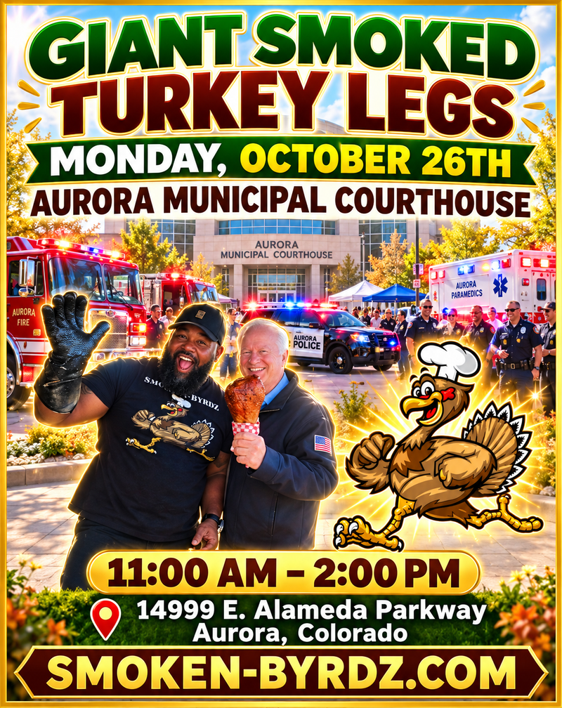 (MONDAY 11:00AM - 2:00PM) Aurora Municipal Courthouse  (AURORA, COLORADO)