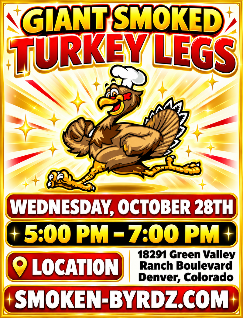 (WEDNESDAY 5:00PM-7:00PM) GREEN VALLEY (DENVER, COLORADO)