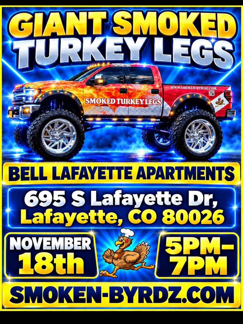 (WEDNESDAY 5:00PM - 7:00PM) Bell Lafayette Apartments (LAFAYETTE, COLORADO)