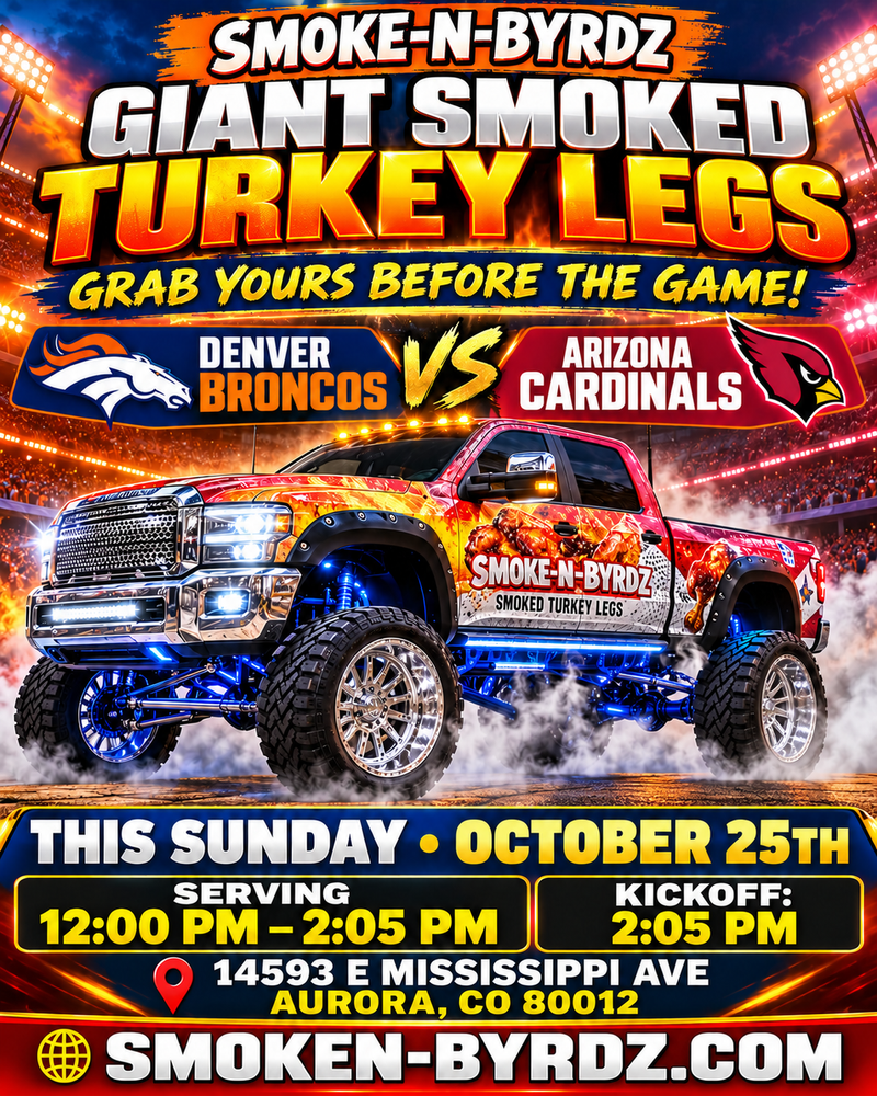 (Sunday 12:00PM-2:00PM) Mississippi and Sable (AURORA, COLORADO)