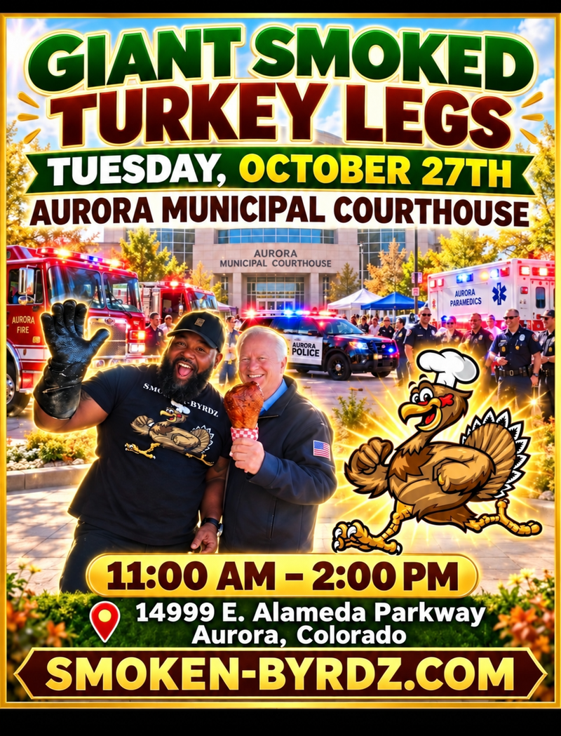 (TUESDAY 11:00AM - 2:00PM) Aurora Municipal Courthouse  (AURORA, COLORADO)